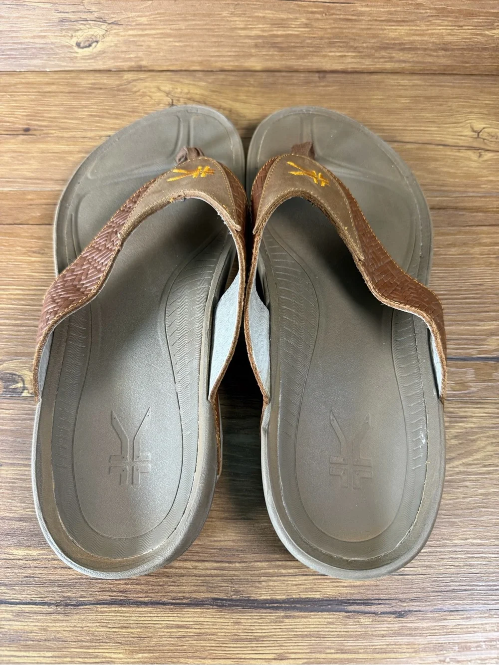 Kuru Kala Sandals Men’s Size 12 Flip Flops Shoes‎